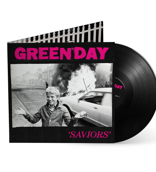 GREEN DAY SAVIORS Vinyl