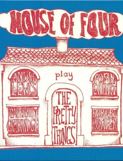ANDY LEWIS POPINCOURT PAPERN - HOUSE OF FOUR EP Vinyl Record