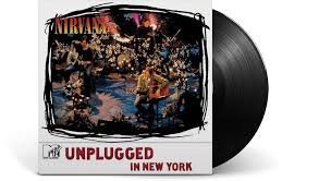 Nirvana - MTV (Logo) Unplugged In New York Vinyl Record
