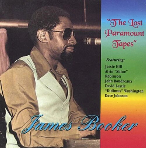 BOOKERJAMES - LOST PARAMOUNT TAPESTHE Vinyl Record