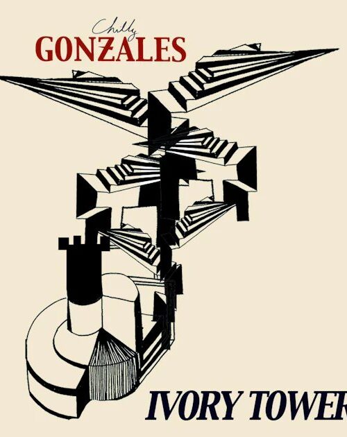CHILLY GONZALES - IVORY TOWER Vinyl Record