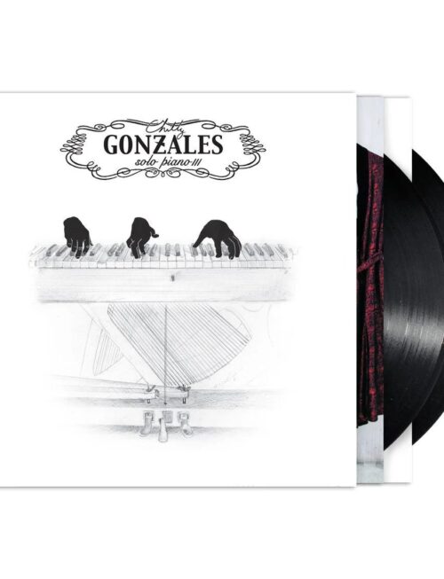 CHILLY GONZALES - SOLO PIANO Vinyl Record