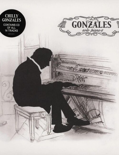 CHILLY GONZALES - SOLO PIANO II Vinyl Record