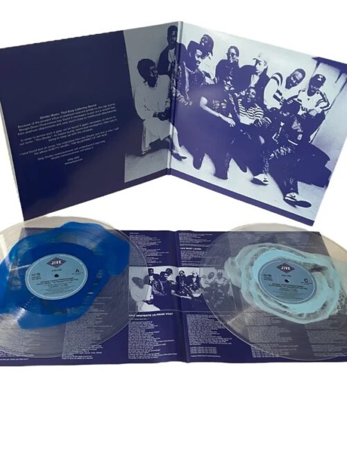 BOOGIE DOWN PRODUCTIONS - GHETTO MUSIC: THE BLUEPRINT OF HIP HOP Vinyl Record