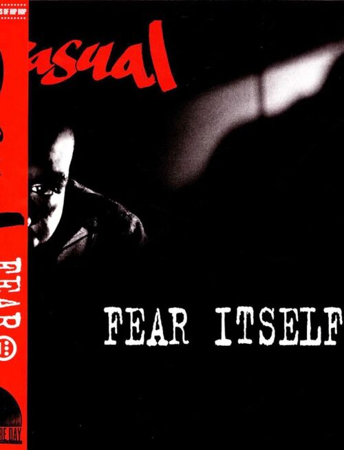 CASUAL - FEAR ITSELF Vinyl Record