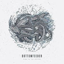 BOTTOMFEEDER - Sink To The Depths (Opaque Teal-Blue Smokey Swirl Vinyl) Vinyl Record