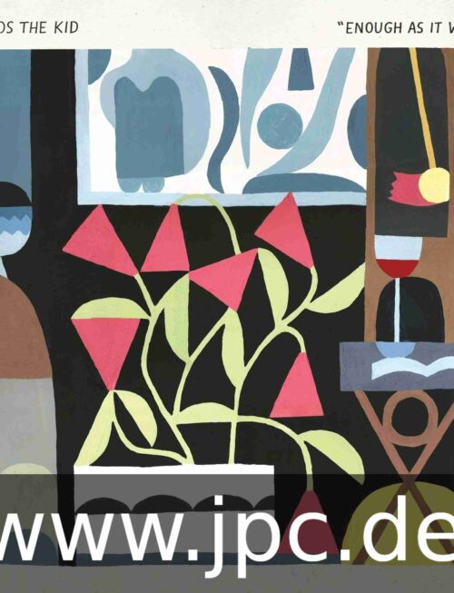 AMOS THE KID - ENOUGH AS IT WAS Vinyl Record