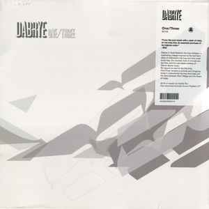 DABRYE - ONE/THREE (2018 REMASTER) Vinyl Record
