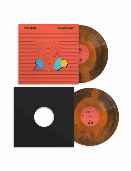 COM TRUISE - GALACTIC MELT (10TH ANNIVERSARY EDITION) Vinyl Record