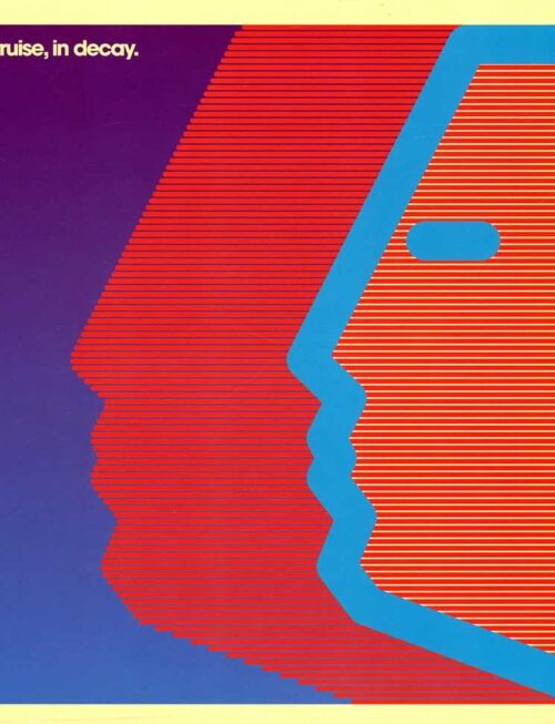 COM TRUISE - IN DECAY Vinyl Record