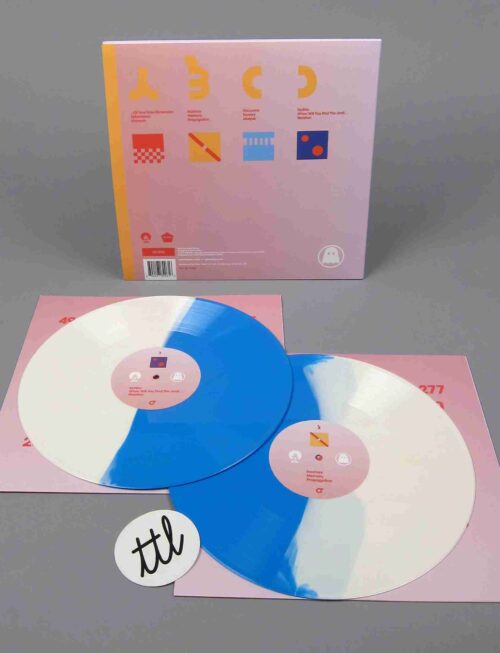 COM TRUISE - ITERATION Vinyl Record