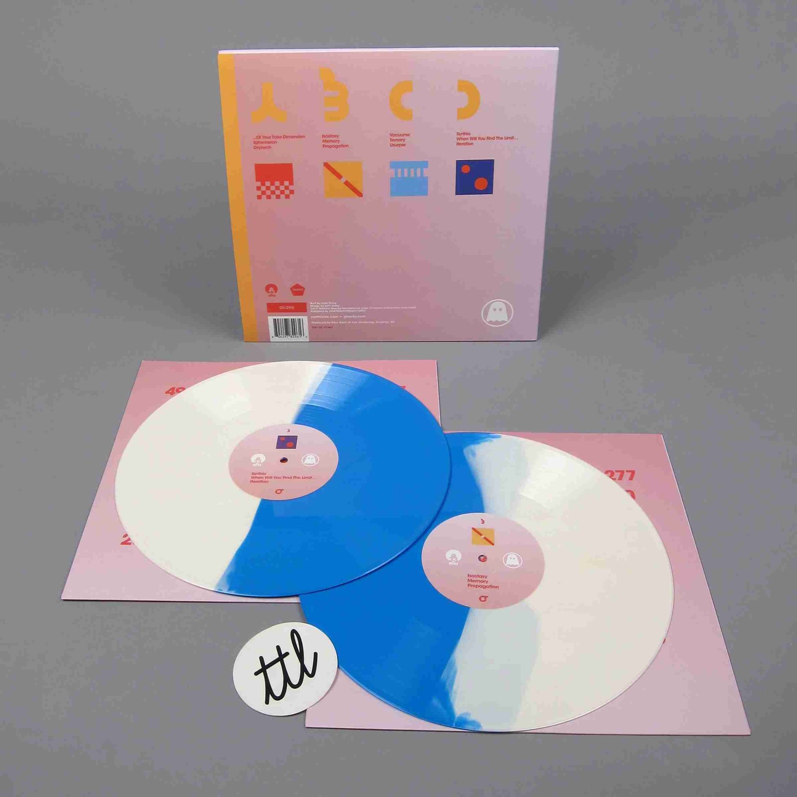 COM TRUISE - ITERATION Vinyl Record
