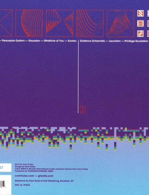COM TRUISE - PERSUASION SYSTEM Vinyl Record