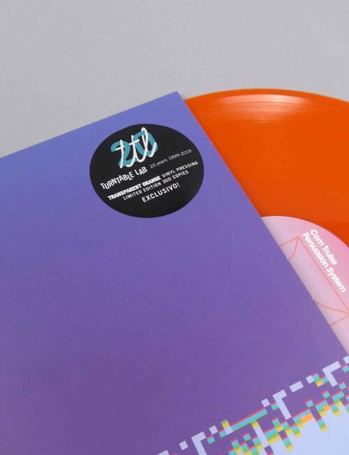 COM TRUISE - PERSUASION SYSTEM (TURNTABLE LAB EXCLUSIVE) Vinyl Record