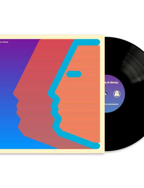 COM TRUISE - IN DECAY, TOO (BLEEP EXCLUSIVE) Vinyl Record