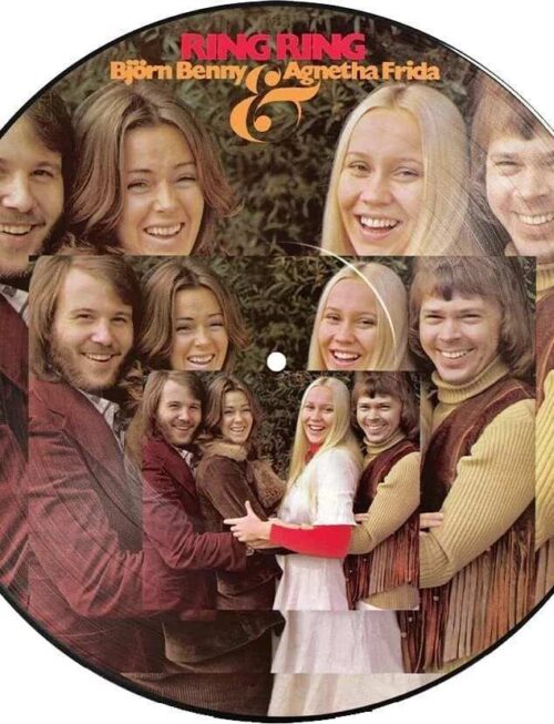 ABBA - RING RING (PICTURE DISC) Vinyl Record