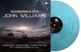 JOHN WILLIAMS / COTTBUS STATE THEATER PHILHARMONIC ORCHESTRA - Soundtrack Hits (Superman / Star Wars / Harry Potter / E.T. / Indiana Jones And More) (White/Blue Marble Vinyl) Vinyl Record