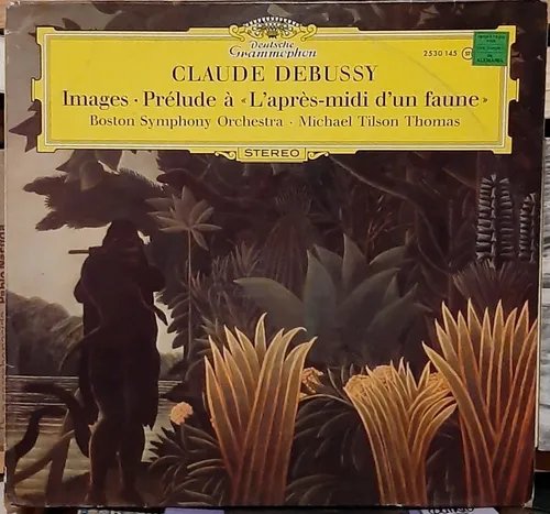 CLAUDE DEBUSSY - Prelude A LApres - Midi DUn Faune Vinyl Record