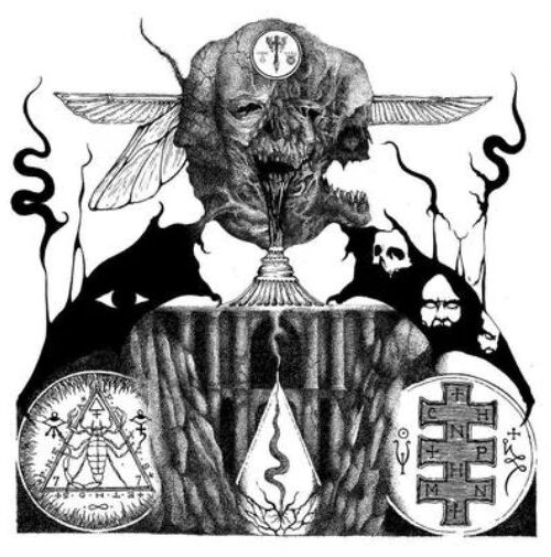 CTHONICA - Typhomanteia - Sacred Triarchy Of Spiritual Putrefication Vinyl Record