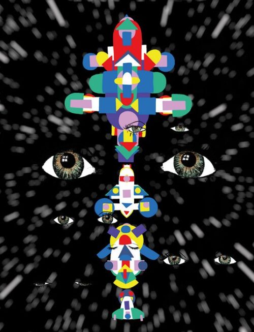 BUSHPILOT - ROCKITMAN Vinyl Record