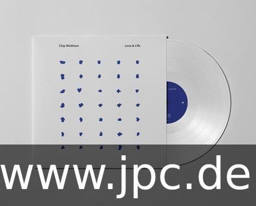 CHIP WICKHAM - LOVE & LIFE (INDIES EXCLUSIVE CLEAR VINYL) Vinyl Record