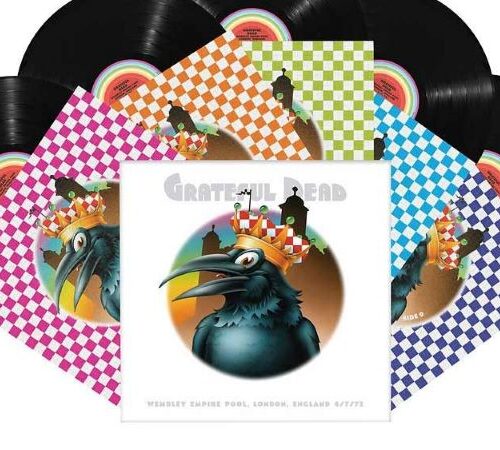 GRATEFUL DEAD WEMBLEY EMPIRE POOL LONDON E Vinyl