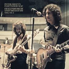 PETER GREENS FLEETWOOD MAC - Chalk Farm Blues Vol. 2 Vinyl Record