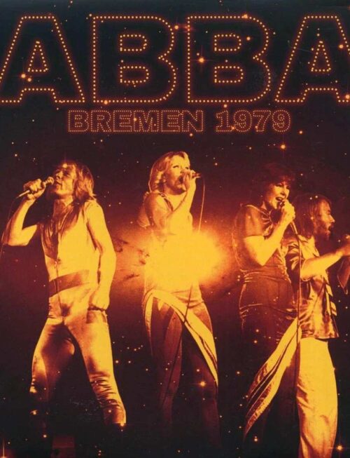 ABBA - Bremen 1979 (Clear Vinyl) Vinyl Record