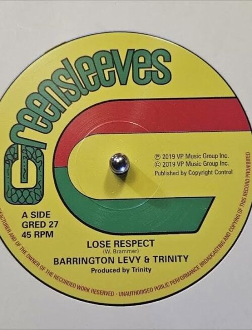 BARRINGTON LEVY & TRINITY - LOSE RESPECT Vinyl Record