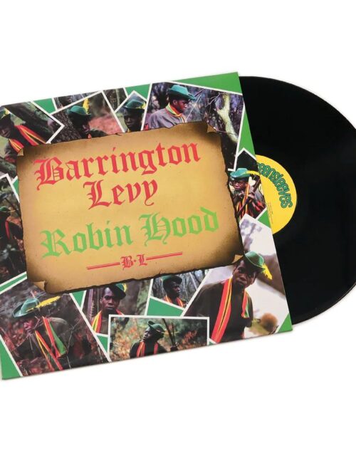 BARRINGTON LEVY - ROBIN HOOD Vinyl Record