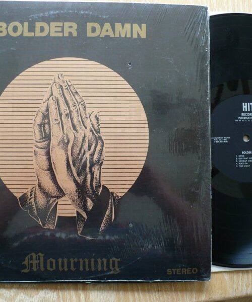 BOLDER DAMN - Mourning Vinyl Record