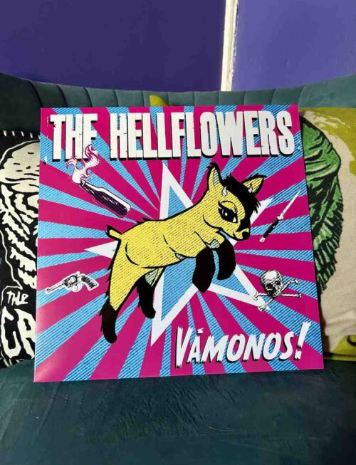 HELLFLOWERS THE - VAMONOS! Vinyl Record