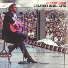 JOHNNY CASH - Greatest Hits Live (Eco Coloured Vinyl) Vinyl Record
