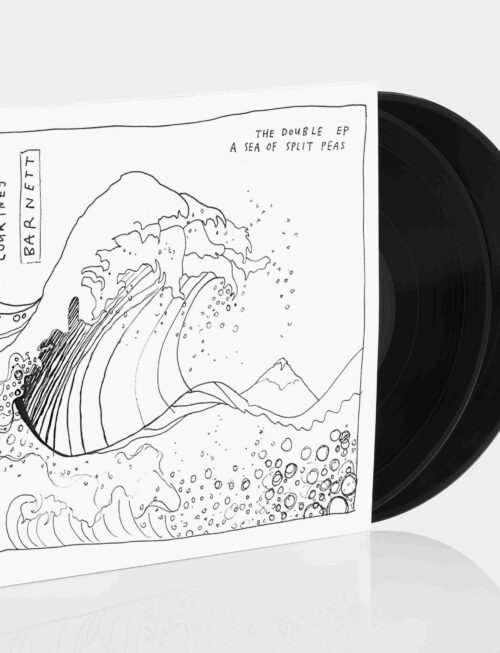 COURTNEY BARNETT - THE DOUBLE EP A SEA OF SPLIT Vinyl Record