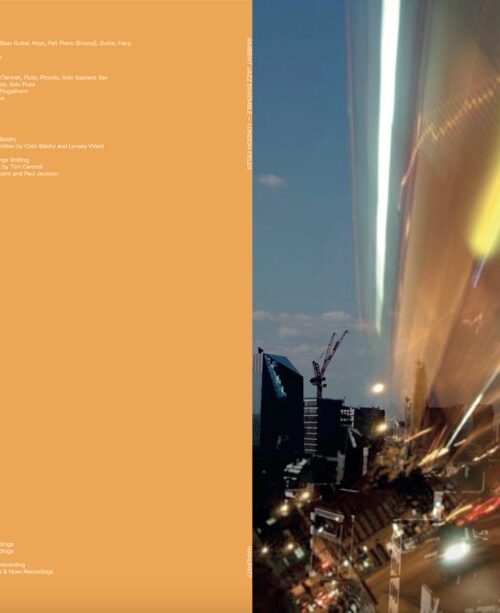 AMBIENT JAZZ ENSEMBLE - LONDON FIELDS Vinyl Record