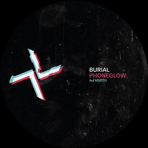 BURIAL / KODE 9 - PHONEGLOW / EYES GO BLANK Vinyl Record