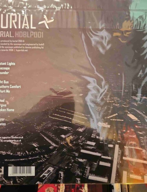 BURIAL - Burial Vinyl Record