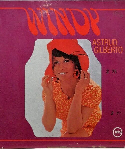 ASTRUD GILBERTO - Windy Vinyl Record