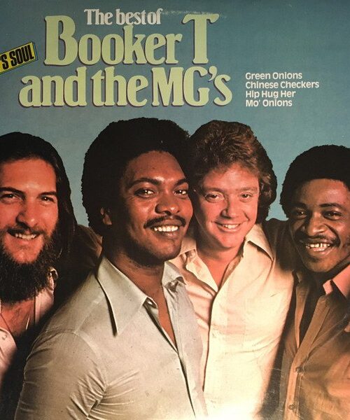 BOOKER T. AND THE M.G.S - Up Tight - Original Soundtrack Vinyl Record