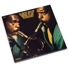 ALBERT AYLER - Music Is The Healing Force Of The Universe Vinyl Record