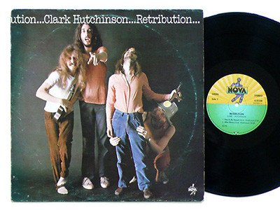 CLARK-HUTCHINSON - Retribution Vinyl Record