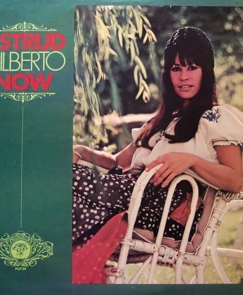 ASTRUD GILBERTO - Now Vinyl Record