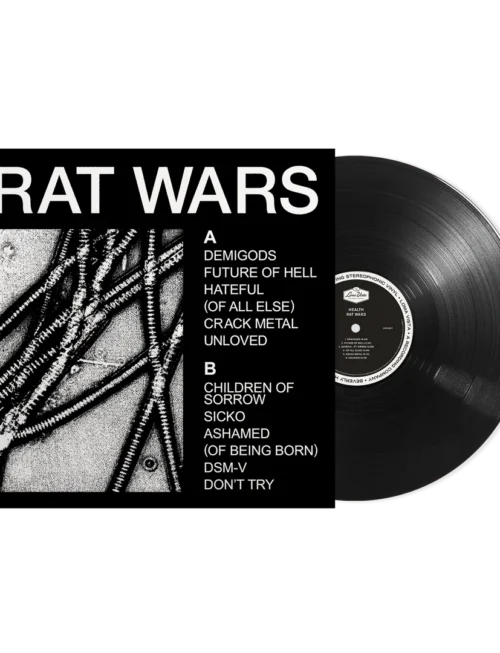 Health - Rat Wars Vinyl Record