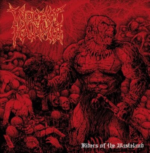 VIOLENT HAMMER - Riders Of The Wasteland Vinyl Record