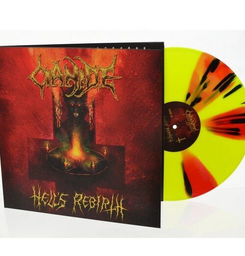 CIANIDE - Hells Rebirth Vinyl Record
