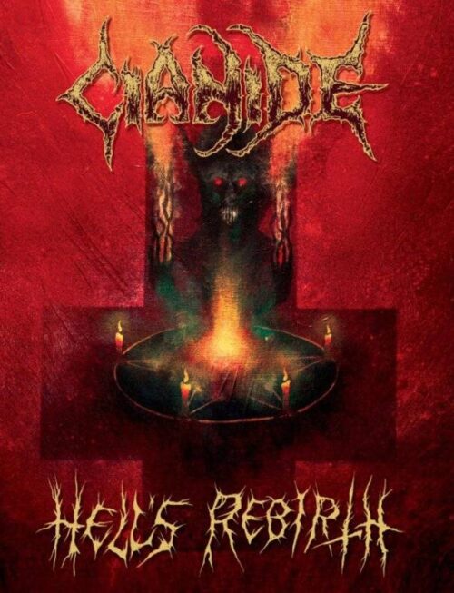CIANIDE - Hells Rebirth (Pinwhel Splatter Vinyl) Vinyl Record