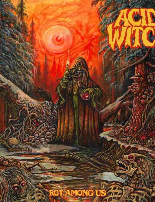 ACID WITCH - Rot Among Us (Black Vinyl) (+Poster) Vinyl Record