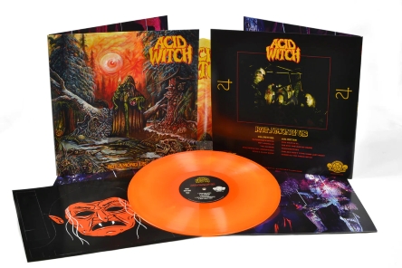 ACID WITCH - Rot Among Us (Neon Orange/Yellow Vinyl) (+Poster) Vinyl Record