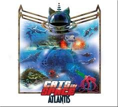 CATS IN SPACE - ATLANTIS Vinyl Record