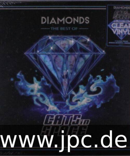 CATS IN SPACE - DIAMONDS Vinyl Record